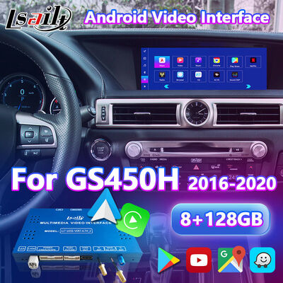 Lsailt Android Car Multimedia Interface για το Lexus GS300h GS200t GS350 GS450h GSF GS L10 2016-2020