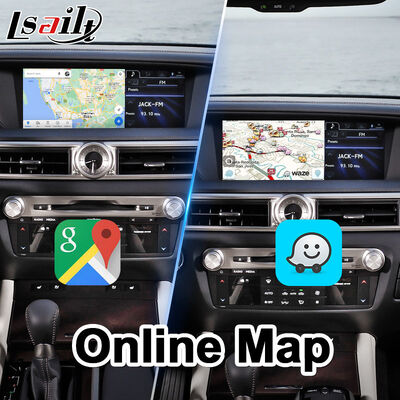 Lsailt Android Car Video Interface για το Lexus GS250 GS350 GS450h GS300h GS L10 2012-2015