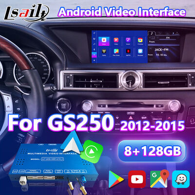 Lsailt Android Car Video Interface για το Lexus GS250 GS350 GS450h GS300h GS L10 2012-2015