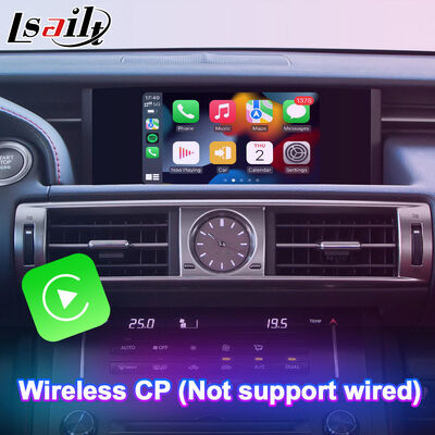 Lsailt Android Video Interface για Lexus IS250 IS300h IS350 IS200t IS300 IS Ελέγχος ποντικιού 2013-2016