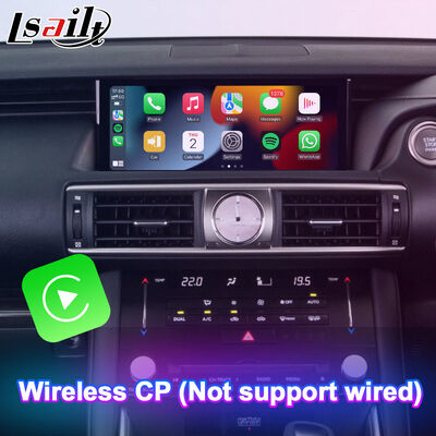 Lsailt Android Carplay Interface για Lexus IS200T IS300H IS350 IS300 F Sport AWD IS XE30 2017-2020