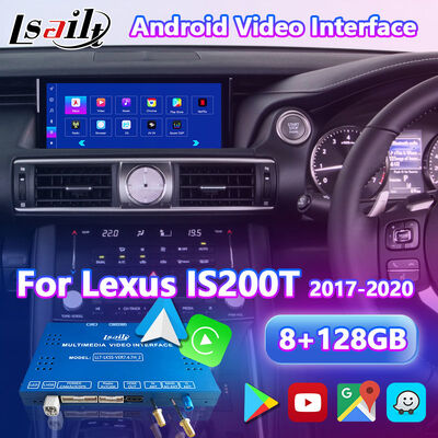 Lsailt Android Carplay Interface για Lexus IS200T IS300H IS350 IS300 F Sport AWD IS XE30 2017-2020