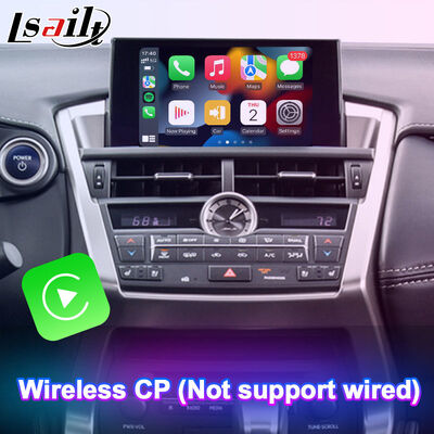 Lsailt Android Multimedia Video Interface για Lexus NX300h NX200t NX F-Sport Ελέγχου αφής 2014-2017