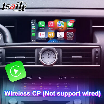 Διεπαφή βίντεο αυτοκινήτου Lsailt Android για Lexus RC 350 RC200t RC300h RC350 RCF RC300 2014-2018