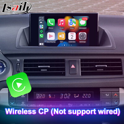 Lsailt Android Video Interface για Lexus CT200h CT F Sport Μάους Ελέγχου 2014-2017