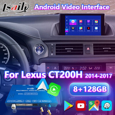 Lsailt Android Video Interface για Lexus CT200h CT F Sport Μάους Ελέγχου 2014-2017