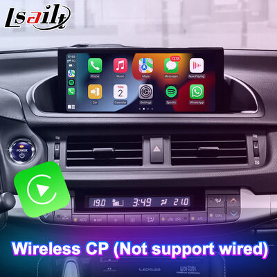 Lsailt Android Navigation Video Interface για το Lexus CT 200h FSport 2017-2022