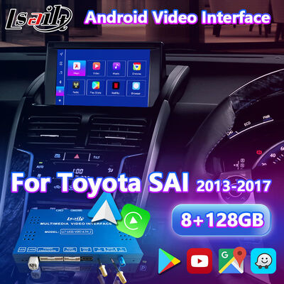 Lsailt Android Διασύνδεση πλοήγησης για το Toyata SAI G S AZK10 2013-2017