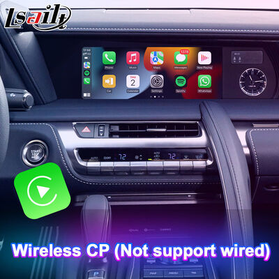 Lsailt Android Carplay Διεπαφή Βίντεο για Lexus 2017-Σήμερα Lexus LC 500h 500 LC500 LC500h