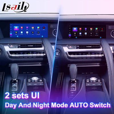 Lsailt Android Carplay Διεπαφή Βίντεο για Lexus 2017-Σήμερα Lexus LC 500h 500 LC500 LC500h