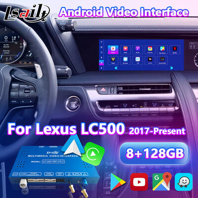 Lsailt Android Carplay Διεπαφή Βίντεο για Lexus 2017-Σήμερα Lexus LC 500h 500 LC500 LC500h