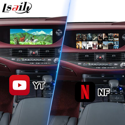Lsailt Android Carplay Lexus Video Interface για το 2017-2020 Lexus LS500 LS500h