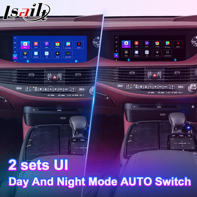 Lsailt Android Carplay Lexus Video Interface για το 2017-2020 Lexus LS500 LS500h