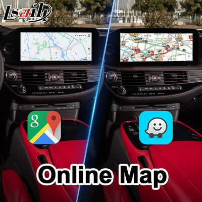 Διεπαφή βίντεο πολυμέσων Lsailt Android για Lexus LS 500 500h LS500 2020-Σήμερα