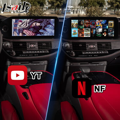 Τηλεοπτική διεπαφή πολυμέσων Lsailt αρρενωπή για τον φ-αθλητισμό ΜΕ ΚΙΝΗΤΉΡΙΟΥΣ ΤΡΟΧΟΎΣ το 2012-2017 Lexus LS460 LS600h LS