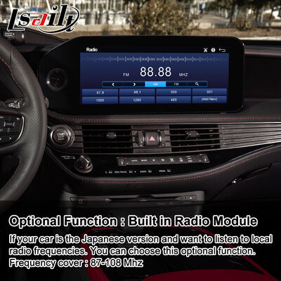 Διεπαφή βίντεο πολυμέσων Lsailt Android για Lexus LS 500 500h LS500 2020-Σήμερα