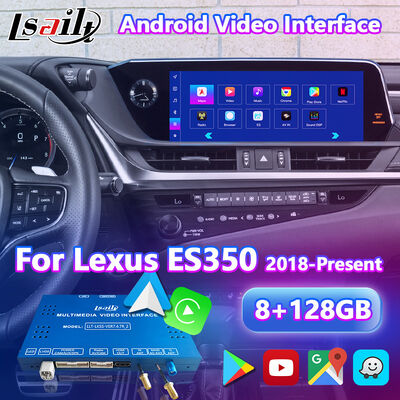 Lsalit Android Carplay Navigation Video Interface για Lexus ES 300h ES250 ES350 ES300h από το 2018 και μετά