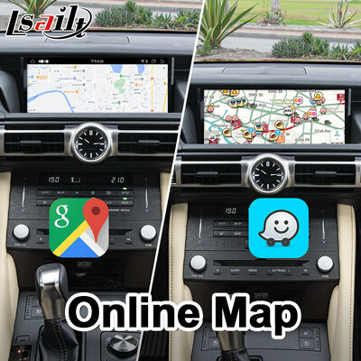Lsailt Android Carplay Video Interface για το 2018-Present Lexus RC 350 RC300 RCF RC300h RC350