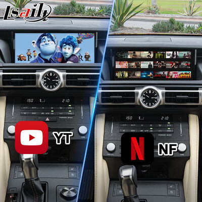 Τηλεοπτική διεπαφή Carplay Lsailt αρρενωπή για Lexus RC 300h 350 αθλητισμός 2018-2023 300 Φ