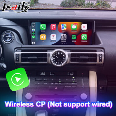 Τηλεοπτική διεπαφή Carplay Lsailt αρρενωπή για Lexus RC 300h 350 αθλητισμός 2018-2023 300 Φ