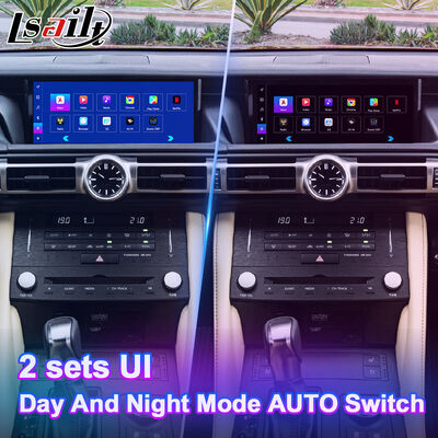 Lsailt Android Carplay Video Interface για το 2018-Present Lexus RC 350 RC300 RCF RC300h RC350