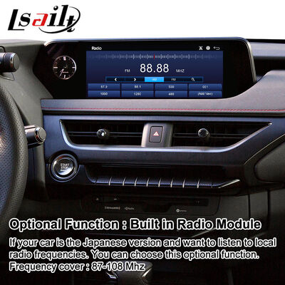 Lsailt Android Navigation Multimedia Video Interface για το 2018-Πρόσφατο Lexus UX 250 UX200 UX300e UX250