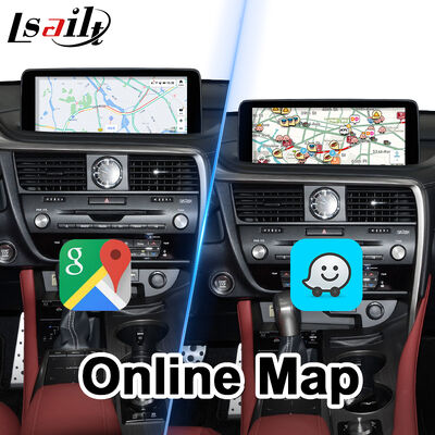 Τηλεοπτική διεπαφή Carplay Lsailt αρρενωπή για Lexus RX 300 350 αθλητισμός 2019-2022 350L 450h 450hL Φ
