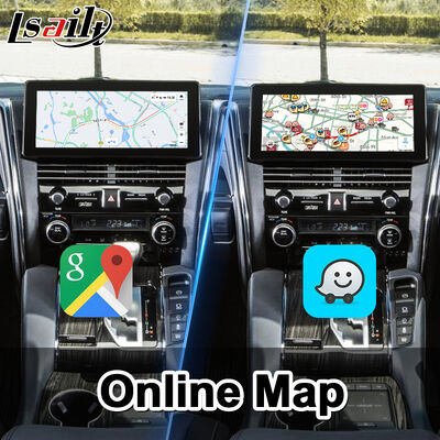 Lsailt Android Multimedia Video Interface για το 2020-2023 Lexus LM 350 LM300h LM350