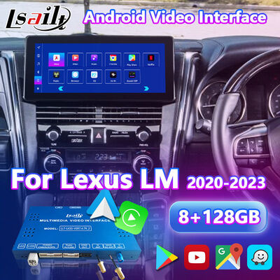 Lsailt Android Multimedia Video Interface για το 2020-2023 Lexus LM 350 LM300h LM350