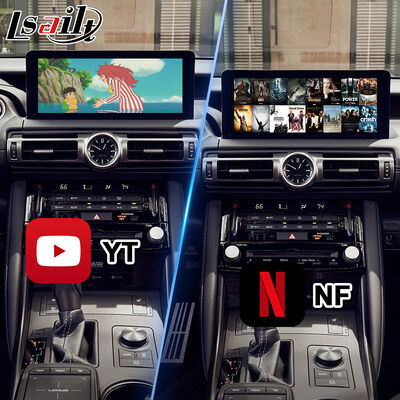 Τηλεοπτική διεπαφή Carplay Lsailt η αρρενωπή για Lexus ΕΙΝΑΙ IS300 IS350 IS300h IS500 το 2020-2023