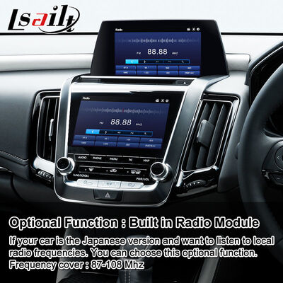 Lsailt Android Multimedia Video Interface για το Toyota Crown S220 2018-2022 με Carplay