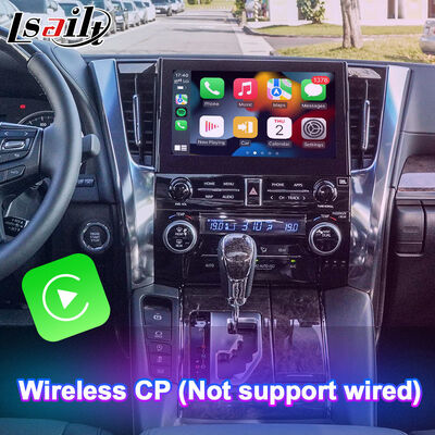 Lsailt Android Carplay Video Interface για το 2019 -2023 Toyota Alphard Vellfire JBL υψηλή έκδοση