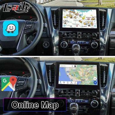 Lsailt Android Carplay Video Interface για το 2019 -2023 Toyota Alphard Vellfire JBL υψηλή έκδοση