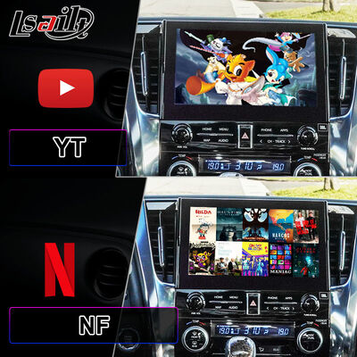 Lsailt Android Carplay Video Interface για το 2019 -2023 Toyota Alphard Vellfire JBL υψηλή έκδοση