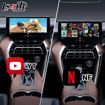 Lsailt Android Carplay Navigation Video Interface για το 2020-Πρόσφατο Toyota Harrier Venza Υποστήριξη Ραδιοφωνική Ενότητα