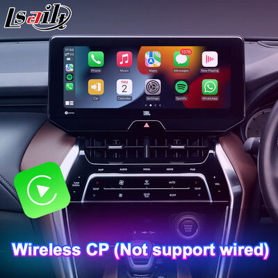 Lsailt Android Carplay Navigation Video Interface για το 2020-Πρόσφατο Toyota Harrier Venza Υποστήριξη Ραδιοφωνική Ενότητα