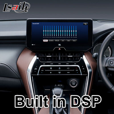 Lsailt Android Carplay Navigation Video Interface για το 2020-Πρόσφατο Toyota Harrier Venza Υποστήριξη Ραδιοφωνική Ενότητα