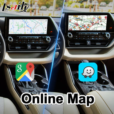 Lsailt Android Car Navigation Multimedia Video Interface για Toyota Highlander 2020-Σήμερα