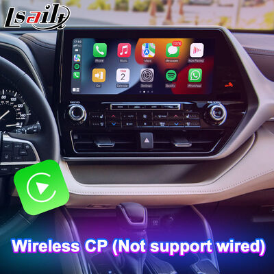 Lsailt Android Car Navigation Multimedia Video Interface για Toyota Highlander 2020-Σήμερα