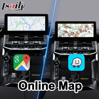 Lsailt Android Navigation Carplay Interface για το 2021-2024 Toyota Land Cruiser 300 GX-R VX-R GR GR-S Sahara ZX VX LC300