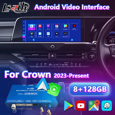 Το κουτί πλοήγησης GPS με Android Interface για την τρέχουσα Toyota Crown του 2023