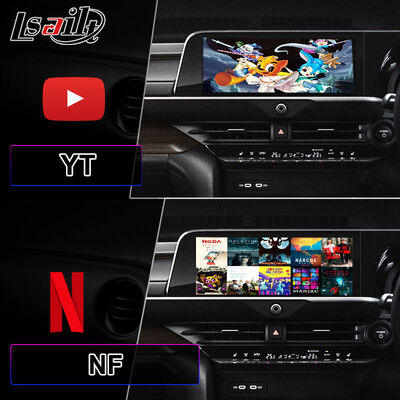 Το κουτί πλοήγησης GPS με Android Interface για την τρέχουσα Toyota Crown του 2023