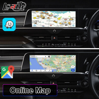 Το κουτί πλοήγησης GPS με Android Interface για την τρέχουσα Toyota Crown του 2023