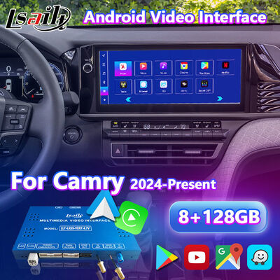 Lsailt Android Navigation Carplay Interface για Toyota Camry 2024 - Σήμερα