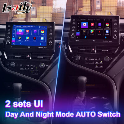 Lsailt Android Carplay Navigation Video Interface για το 2021-2024 Toyota Camry Hybrid XSE XLE SL SE XV70