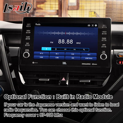 Lsailt Android Carplay Navigation Video Interface για το 2021-2024 Toyota Camry Hybrid XSE XLE SL SE XV70