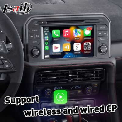 Lsailt Nissan GT-R R35 2017-2022 Διεπαφή CarPlay Μονάδα Ενσωμάτωσης OEM Αναβάθμιση Εργοστασιακής Οθόνης Ασύρματο Android Auto