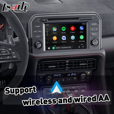 Lsailt Nissan GT-R R35 2017-2022 Διεπαφή CarPlay Μονάδα Ενσωμάτωσης OEM Αναβάθμιση Εργοστασιακής Οθόνης Ασύρματο Android Auto
