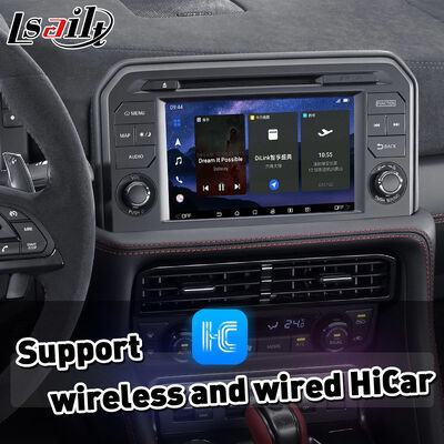 Lsailt Nissan GT-R R35 2017-2022 Διεπαφή CarPlay Μονάδα Ενσωμάτωσης OEM Αναβάθμιση Εργοστασιακής Οθόνης Ασύρματο Android Auto