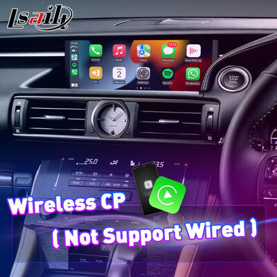 Lsailt Android Carplay πολυμέσων οθόνη διεπαφής για το 2014-2018 Lexus RC350 RC300h RC200t RC300 RCF